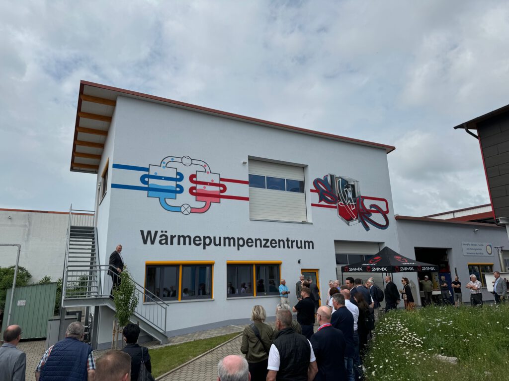 Eröffnung des Wärmepumpenzentrums der SHK Innung Schweinfurt Main Rhön - 16.05.2024