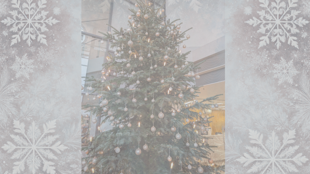 Frohe Weihnachten und einen guten Beschluss