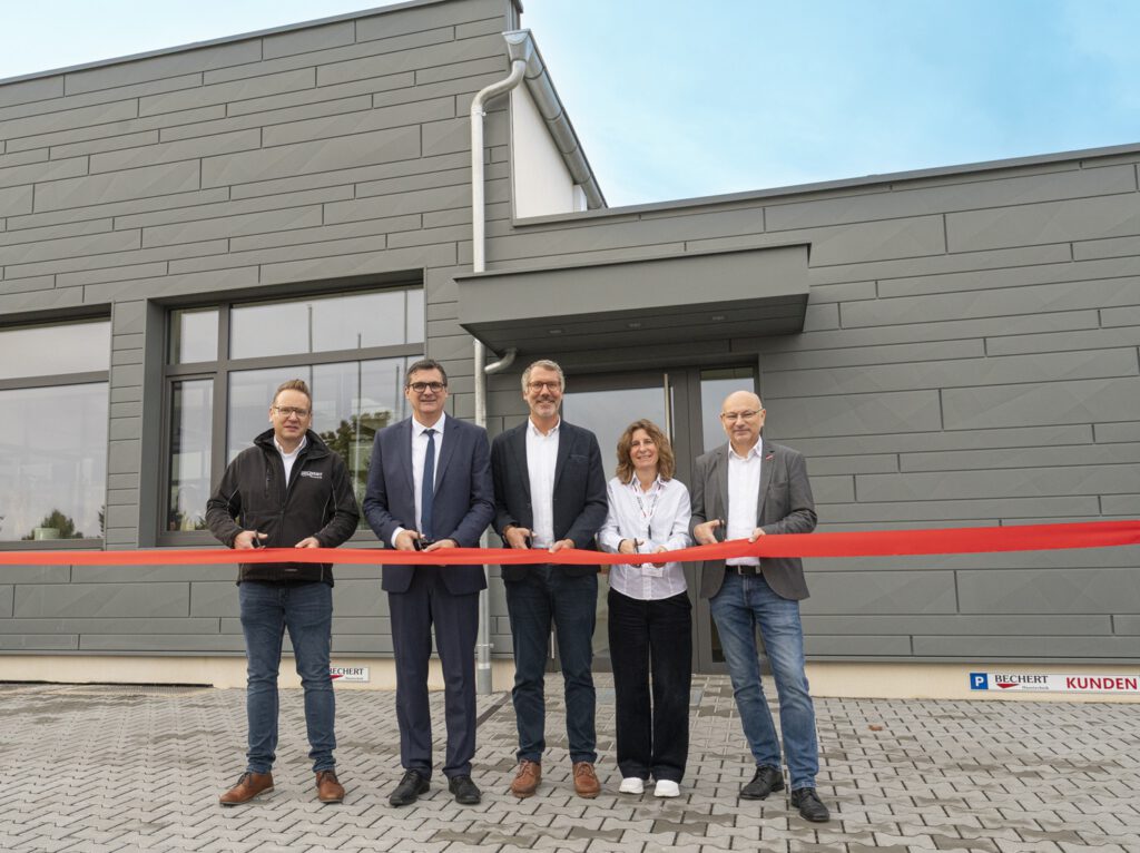 Bechert Haustechnik -  Eröffnung von unserem neuen Gebäude