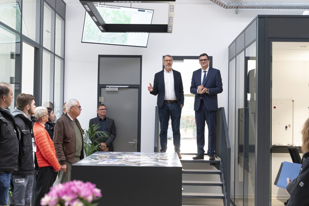 Bechert Haustechnik -  Eröffnung von unserem neuen Gebäude