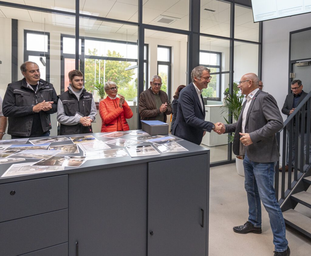 Bechert Haustechnik -  Eröffnung von unserem neuen Gebäude